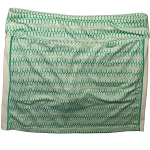 Coral Bay Green Golf Tees Print Athletic Golf Skort SZ M